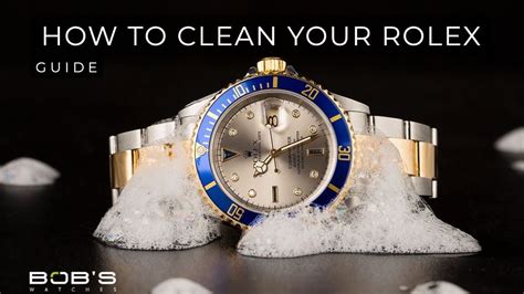 clean rolex|rolex cleaning service cost.